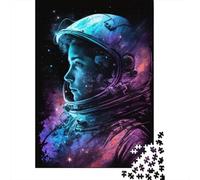 Puzzle de 1000 pièces Chat Galaxie Art, Puzzle rectangulaire en Carton, défi Difficile, 38 x 26 cm / 1000 pièces