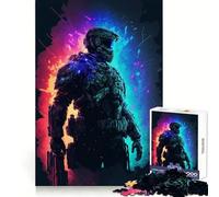 Puzzle de 1000 pièces Chef d'escouade pour Adolescents Jeu de logique, Passe-Temps Calme, découpe précise, Cadeau raffiné 50x75cm