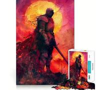 Puzzle de 1000 pièces Cheval du crépuscule pour Adolescents, Jeu de logique Claire, Passe-Temps Calme, découpe Parfaite, Cadeau Classique 38x52cm