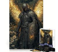 Puzzle de 1000 pièces Chevalier Angélique pour Adultes, Stimulant cognitif et détente, Cadenas Solide, Cadeau de Noël Chic (38x52cm)