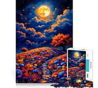 Puzzle de 1000 pièces Ciel Nocturne pour Adolescents Jeu de logique et de détente Découpe précise Cadeau précieux (38x26cm)