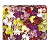 puzzle de 1000 pièces - COLLAGE D'ORCHIDES - EDUCA - Nature morte et objets - Mixte - Espagne