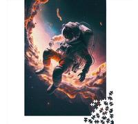 Puzzle de 1000 pièces Colors_of_Space Puzzle adulte Puzzle de table en bois Jeu difficile 1000 pièces (75x50 cm)