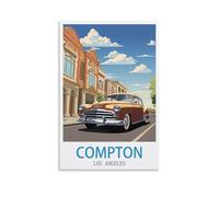 Puzzle de 1000 pièces, Compton, Los Angeles, Épagneul, Casse-tête, Cadeau d'anniversaire, décoration Murale, 38 x 26 cm