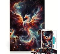 Puzzle de 1000 pièces Constellation du Phénix pour Adolescents, Facile à Assembler et à découper, idéal pour Un Cadeau de Noël (38x26cm)
