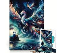 Puzzle de 1000 pièces Constellation du Phénix pour Adolescents stimule la mémoire, Loisirs à la Maison, Image à Assembler, Joli Cadeau (38x26cm)