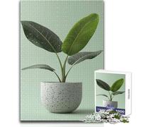 Puzzle de 1000 pièces Constellation végétale - Idéal pour des Moments de détente à la Maison - Solide et précis - Dimensions:50x75cm