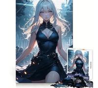Puzzle de 1000 pièces Cornelia, Personnage d'anime, pour Adolescents, idéal pour développer la mémoire, Ambiance Joyeuse et décontractée, Bords Nets, Cadeau de Noël (38x26cm)