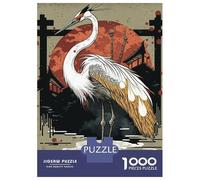 Puzzle De 1000 Pièces Crane Japan pour Adultes, Jouet, Décoration Murale, Défi Difficile, Idéal comme Cadeau pour Toute La Famille 70x50cm/1000pcs