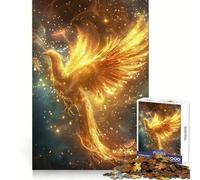 Puzzle de 1000 pièces Créature légendaire du Phénix pour Adolescents, Jeu de réflexion apaisant, Cadeau de Noël de qualité (50x75cm)