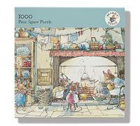Puzzle de 1000 pièces « Cuisine de Brambly Hedge au Crabapple Cottage » (26 x 38 cm)