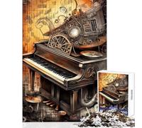 Puzzle de 1000 pièces Cyberpunk Serenade Jeu de réflexion découpe de précision décoration intérieure Jouet Cadeau d'anniversaire et Cadeau Unique (50x75cm)