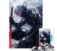 Puzzle de 1000 pièces Cyborg Samurai Jeu Familial éducatif et Stimulant pour Les Anniversaires Analyse et logique (38x52cm)