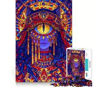 Puzzle de 1000 pièces Cyclope Mystique pour Adultes Développe la Mémoire Moment de Paix Design Assemblage Cadeau Premium (38x52cm)