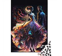 Puzzle de 1000 Pièces Danse avec Vous pour Adultes Puzzle en Bois Puzzle pour Adultes Jeu Éducatif Jouet de Défi 1000 Pièces (75x50cm)