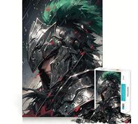 Puzzle de 1000 pièces de 38x26cm représentant Un Soldat Spartiate, idéal pour Les Adultes Ce Puzzle de qualité supérieure, d'inspiration Anime, est Un véritable Plaisir créer