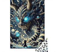 Puzzle de 1000 pièces de créatures fantastiques, puzzles pour adultes, jeu intellectuel, puzzle adulte, 1000 pièces (75x50 cm)