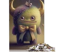 Puzzle de 1000 pièces de monstres adorables pour adultes de plus de 14 ans. 1000 pièces (75 x 50 cm).