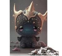 Puzzle de 1000 Pièces de Monstres Adorables pour Adultes Décoration de Maison Unique et Cadeaux. 1000 Pièces (75x50cm)