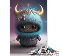 Puzzle de 1000 pièces de monstres adorables pour adultes et adolescents, jeux éducatifs pour la maison, jouets de bricolage, 1000 pièces (75 x 50 cm)