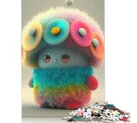 Puzzle de 1000 Pièces de Monstres Adorables pour Adultes et Adolescents Puzzle en Papier Durable pour Adultes | Jeux de 1000 Pièces (38x26cm)