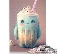 Puzzle de 1000 Pièces de Monstres Adorables pour Adultes et Adolescents, Puzzles en Papier, Cadeaux de réveillon de Noël, 1000 Pièces (38x26cm)