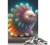 Puzzle de 1000 pièces de monstres adorables pour adultes, jouets éducatifs d'apprentissage, 1000 pièces (38 x 26 cm)