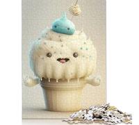 Puzzle de 1000 Pièces de Monstres Adorables pour Adultes, Jouets Éducatifs d'Apprentissage, 1000 Pièces (75x50cm)