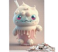 Puzzle de 1000 Pièces de Monstres Adorables pour Adultes, Puzzle Difficile pour Adultes, Puzzle Amusant pour Toute la Famille, 1000 Pièces (38x26cm)