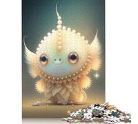 Puzzle de 1000 Pièces de Monstres Adorables pour Adultes, Puzzle en Bois, Jeu Éducatif pour Adolescents, 1000 Pièces (75x50cm)