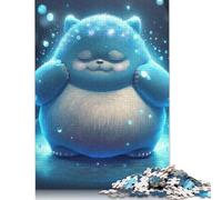 Puzzle de 1000 Pièces de Monstres Adorables pour Adultes Puzzle en Bois pour Adultes Fun Famille et Nuit de Jeux 1000 Pièces (75x50cm)