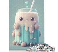 Puzzle de 1000 Pièces de Monstres Adorables pour Adultes Puzzle en Bois Puzzle pour Adultes Jeu Éducatif Jouet de Défi 1000 Pièces (75x50cm)