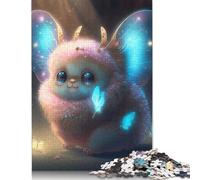 Puzzle de 1000 Pièces de Monstres Adorables pour Adultes Puzzle en Bois Puzzle pour Adultes Jeu Éducatif Jouet de Défi 1000 Pièces (75x50cm)