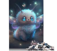 Puzzle de 1000 Pièces de Monstres Adorables pour Adultes Puzzle en Papier pour Adolescents, Hommes et Femmes, Cadeau de 1000 Pièces (38x26cm)