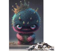 Puzzle de 1000 Pièces de Monstres Adorables pour Adultes, Puzzle en Papier, Puzzle pour Adultes, Jeu Éducatif, Jouet de Défi, 1000 Pièces (38x26cm)