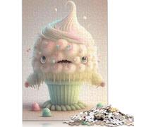 Puzzle de 1000 Pièces de Monstres Adorables pour Adultes, Puzzles en Papier pour Adolescents, Décoration Unique pour La Maison et Cadeaux, 1000 Pièces (38x26cm)