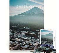 Puzzle de 1000 pièces de Shizuoka, sud du Japon, pour Adolescents développe la mémoire, apaise l'esprit, Divertissement, Bords Nets, Cadeau attentionné (50x75cm)
