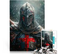 Puzzle de 1000 pièces découpé avec précision Sola Gloria Fait de Bois pour Les 14 Ans et Plus Jeu intellectuel Jouet Offrir en Cadeau à Toute la Famille。Taille：50x75cm/19.68x29.52pouce
