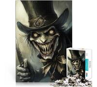 Puzzle de 1000 pièces découpé avec précision Tueur maléfique Fait de Papier，pour Les 14 Ans et Plus Jeu Stimulant Cadeau éducatif d'apprentissage。Taille：26x38cm/10.24x14.96pouce