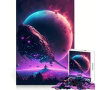 Puzzle de 1000 pièces Découverte de Nouveaux Mondes pour Adultes, Améliore la mémoire, Se détendre, Découpe Laser, Cadeau de Noël Unique (50x75cm)