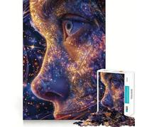 Puzzle de 1000 pièces Déesse de la beauté Naturelle pour Adolescents, Jeu intellectuel, Moment de Partage, découpe de qualité, Cadeau mémorable (38x26cm)