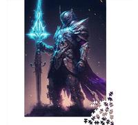 Puzzle de 1000 pièces « Defenders of the City » pour adultes, puzzle en papier cadeau Halloween pour adolescents, décoration et cadeaux uniques pour la maison, 1000 pièces (38 x 26 cm)