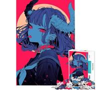 Puzzle de 1000 pièces Démon Un défi à relever - Jeu éducatif Difficile et Complexe adapté aux Personnes de 14 Ans et Plus (38x26cm)