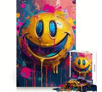 Puzzle de 1000 pièces des sourires Qui illuminent Les journées pour Adolescents, Jeu de logique Claire, Passe-Temps Calme, découpe Parfaite, Cadeau Classique 38x52cm