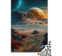 Puzzle de 1000 pièces d'exoplanètes Trappist pour Adultes, Puzzle en Papier pour Adolescents, Hommes et Femmes, Cadeau de 1000 Pièces (38x26cm)