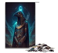 Puzzle de 1000 pièces Dieu de la Sagesse en Bois pour Adultes 75 x 50 cm Cadeau de Noël