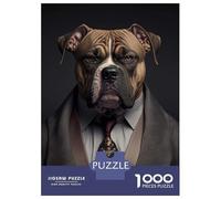 Puzzle De 1000 Pièces Don Doggo Puzzle pour Adolescents Course De Vitesse Manuelle Liste De Souhaits avec Le Père Noël Jouets Jeux Éducatifs 38x26cm/1000pcs