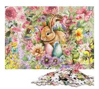 Puzzle de 1000 pièces « Douces Nuits de Printemps » pour Adultes et Puzzles en Bois, Jeu éducatif Familial, 1000 pièces (75 x 50 cm)