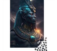 Puzzle de 1000 pièces du Dieu primordial pour adultes et adolescents, cadeau pour la veille de Noël, 1000 pièces (38 x 26 cm)