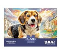 Puzzle de 1000 pièces d'un célèbre Jeu de société - Un Puzzle nostalgique et méta pour Les familles et Les Adultes. Assemblez la Disposition emblématique d'un Jeu de Table Classique.